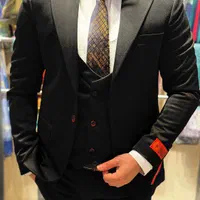 کت و شلوار یقه کنت صنعتی