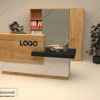 میز پذیرش و کانتر منشی|دفتر کار|کرج, کوی کارمندان جنوبی|دیوار