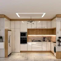 طراحی و ساخت کابینت وکمد دیواری MDFجوان