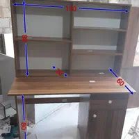 میز تحریر و میز کامپیوتر و میز پیشخوان و کتابخانه