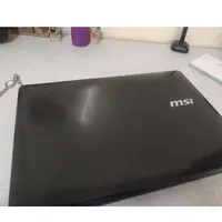 لب تاپ مدل cx640 برند msi|رایانه همراه|تهران, جوادیه|دیوار