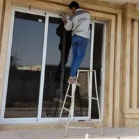 تولیددرب و پنجره دوجداره یو پی وی سیUpvcشیشه وتوری
