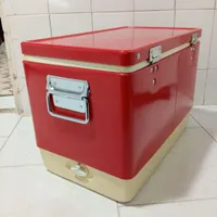 کلمن صندوقی آمریکایی ۲۸ لیتری آکبند برند (coleman)|ظروف نگهدارنده، پلاستیکی، یک‌بارمصرف|تهران, سازمان برنامه|دیوار