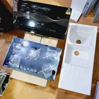 ست سه تکه هود گاز سینک