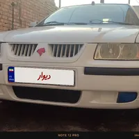 سمند سفید