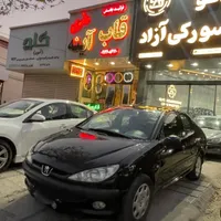 پژو ۲۰۶ صندوقدار v20 مدل ۱۳۸۸|خودرو سواری و وانت|ساری, |دیوار