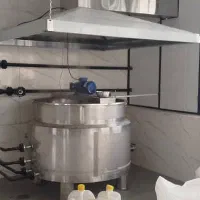 پخت پاتیل تاقار استیل گز مخزن تشت آشپزی پخت میز|فروشگاه و مغازه|خمینی‌شهر, |دیوار
