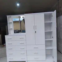 کمد دراور میز آرایش مبلمان راحتی|جاکفشی، کمد، دراور|چهارباغ, |دیوار