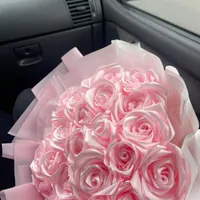 دسته گل رز آماده و سفارشی برای انواع مناسبت ها|گل مصنوعی|اردبیل, |دیوار