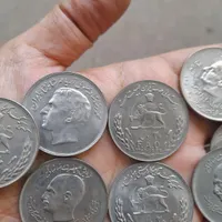 سکه فائو شاهی بدون خط و خش نونو|کلکسیون سکه، تمبر، اسکناس|تهران, اختیاریه|دیوار