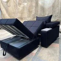 مبل تختخوابشو وی تخت شو رایکا|مبلمان خانگی و میز عسلی|اسلام‌شهر, بهرام آباد|دیوار