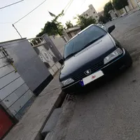 405 مشکی بی رنگ مدل 98|خودرو سواری و وانت|تهران, تهرانپارس شرقی|دیوار