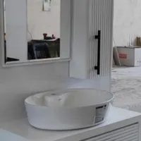 روشویی کابینتی pvc|لوازم سرویس بهداشتی|صدرا-فارس, |دیوار