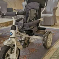 سه چرخه Bmwکودک|اسباب‌بازی بچه|مرودشت, فاز دوم شهرک فرهنگیان|دیوار