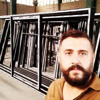 تولید انواع پنجره دوجداره  یوپی وی سی وترمال بریک