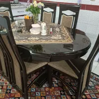 میزناهارخوری با صندلی شش نفره