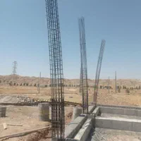 مغازه نیمه ساخت شهرک صنعتی
