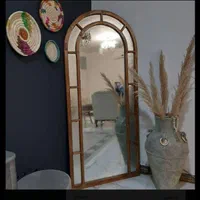 آیینه قدی چوبی روستیک