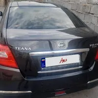 نیسان تینا مونتاژ ،مشکی متالیک مدل ۱۳۹۲|خودرو سواری و وانت|شیراز, عفیف‌آباد|دیوار