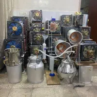 دبه۷۹ عرقگیری گلابگیری دستگاه دیگ گلاب گیری تقطیر|سایر لوازم برقی|تهران, کیانشهر|دیوار