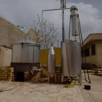 دیگ گلاب گیری وعرقیجات|ماشین‌آلات صنعتی|کاشان, قطب راوندی|دیوار