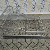 آبچکان آلمینیومی|آب‌چکان و نظم‌دهنده ظروف|پیشوا, |دیوار