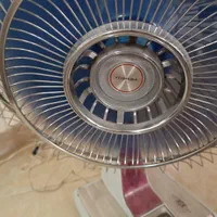 پنکه قدیمی توشیبا پنکه رومیزی آنتیک ژاپن فلزی|پنکه و تصفیه‌کنندهٔ هوا|تهران, نازی‌آباد|دیوار