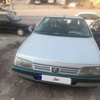 پژو 405 GLX - دوگانه سوز CNG، مدل ۱۳۹۷|خودرو سواری و وانت|کرمانشاه, |دیوار