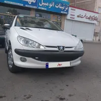 پژو۲۰۶تیپ۲ مدل ۹۷ سالم|خودرو سواری و وانت|اردبیل, |دیوار