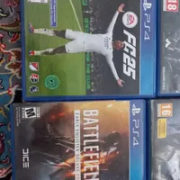 ۶ بازی ps4. کاملا سالم و بدون خط و خش.تک فروشی هست|کنسول، بازی ویدئویی و آنلاین|تهران, المهدی|دیوار