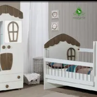 تخت نوجوان کمد  تخت کودک