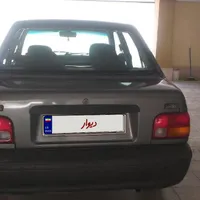 پراید صندوق‌دار بنزینی، مدل ۱۳۸۷|خودرو سواری و وانت|هشتگرد, |دیوار