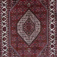 دستبافت طرح ماهی بیجار دستباف فرش