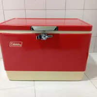 کلمن صندوقی آمریکایی ۲۸ لیتری آکبند برند (coleman)|ظروف نگهدارنده، پلاستیکی، یک‌بارمصرف|تهران, سازمان برنامه|دیوار