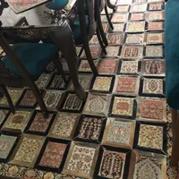 فرش ۹ متری پوست بز