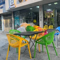 میز و صندلی ناهارخوری صدفی عمده و تک