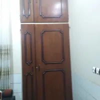 درب کمدی 4 تیکه چوبی به همراه چارچوب آهنی|جاکفشی، کمد، دراور|کرمان, |دیوار