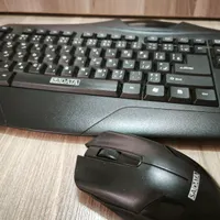 کیبورد و موس بی سیم