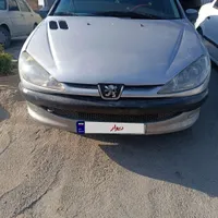 پژو 206 تیپ ۲، مدل ۱۳۸۵|خودرو سواری و وانت|نجف‌آباد, گلدشت|دیوار