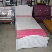 تخت خواب تک نفره مدل صبا