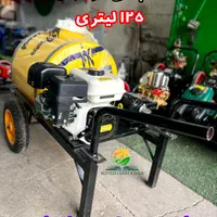 سمپاش زنبه ای، فرغونی و پشت تراکتوری|ماشین‌آلات صنعتی|شیراز, شهرک بهار|دیوار