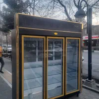 دنیای یخچال ایستاده فریزر ویترینی شیرینی تک در ۳در|فروشگاه و مغازه|مشهد, راه آهن|دیوار
