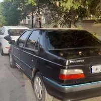 پارس ۹۱ مشکی کامل رنگ|خودرو سواری و وانت|اصفهان, بهارستان|دیوار