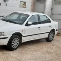 سمند۸۷سفید دوگانه