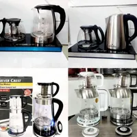 چای ساز لمسی پیرکس استیل (فردوس کالا)