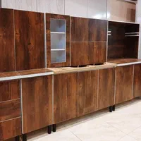 کابینت حاضری طوسی.کد(300040)|مصالح و تجهیزات ساختمان|رشت, پیرکلاچای|دیوار