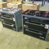 اجاق گاز طرح‌فر آکبند pars steel|اجاق گاز و لوازم برقی پخت‌وپز|اراک, |دیوار