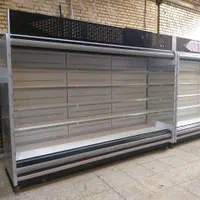 روباز یخچال پرده هوا جزیره فروشگاهی اتکا قفسه
