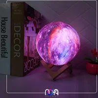 چراغ خواب کره کهکشانی کنترل دار شارژی|چراغ خواب و آباژور|شیراز, بازار|دیوار