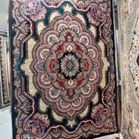 فرش۹متری هیوا و باغ معلق فیلی و سورمه ای طرح۷۰۰|فرش|مشهد, طلاب|دیوار